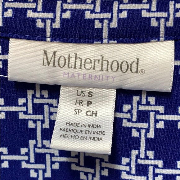 Maternity & Postpartum/Nursing-Friendly Shirtdress - Picture 5 of 6